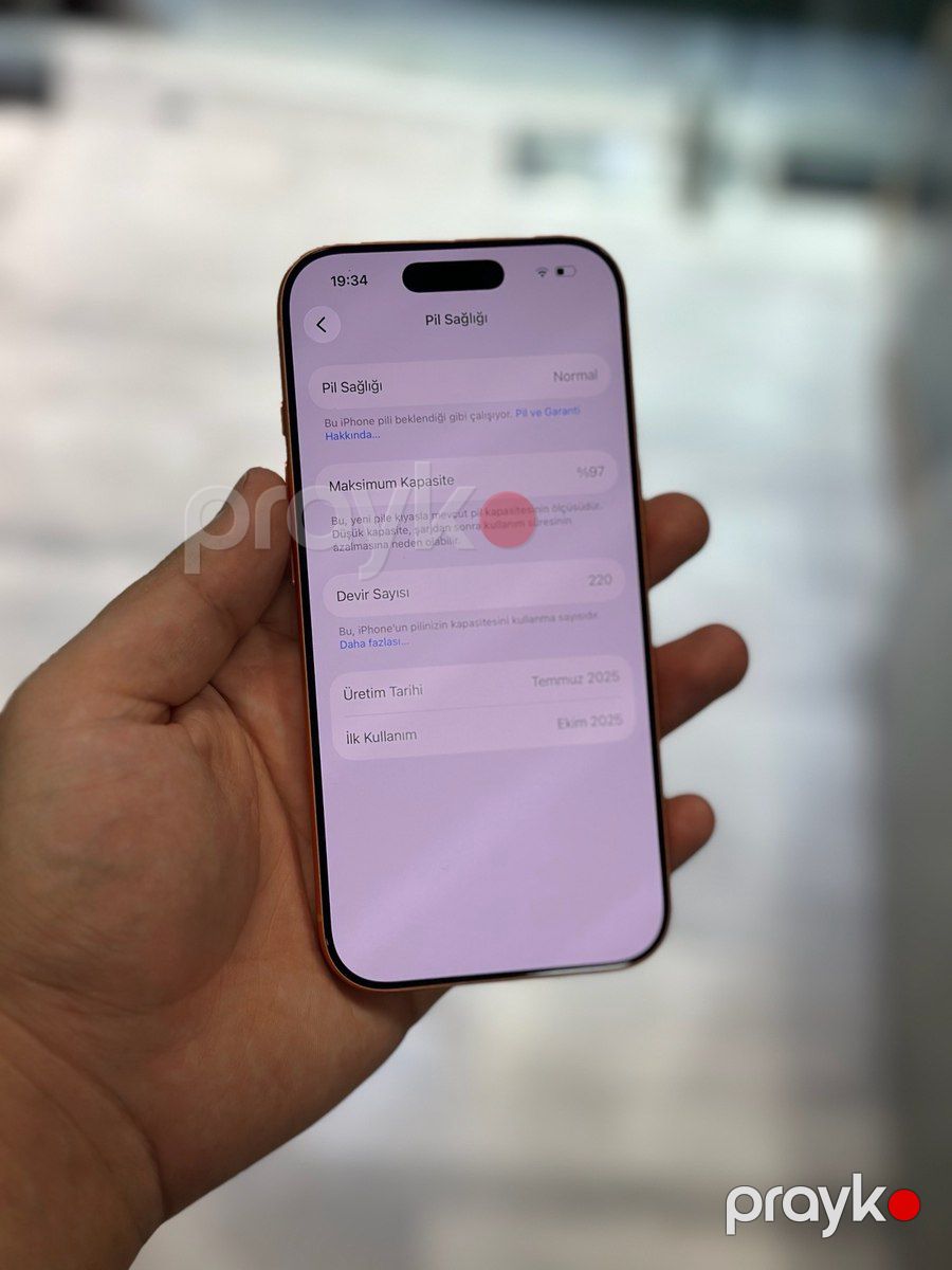 Apple iPhone 17 Pro Cosmic Orange 256GB/12GB — Smartfonlar, Bakı (2)