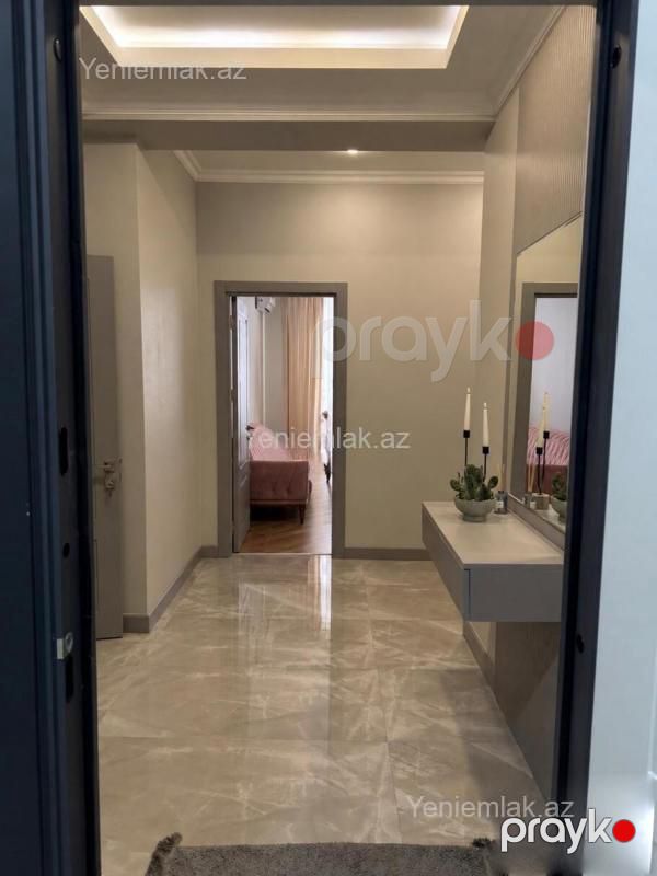 Satılır 2 otaqlı Bina evi menzil (Yeni tikili), 82 m², Binəqədi rayonu — Mənzil, Bakı (7)