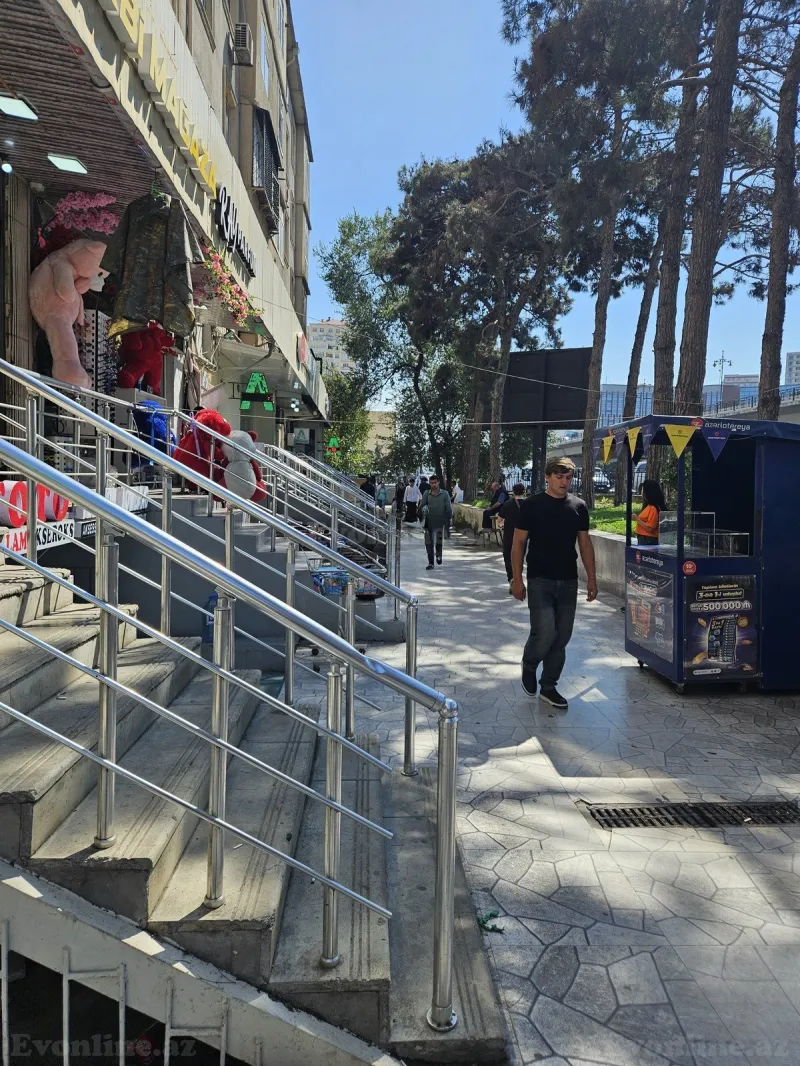 Kirayə verilir Obyekt 15 m² Bakı, Nəsimi r., 20 Yanvar m., 1-ci mikrorayon — Bakı