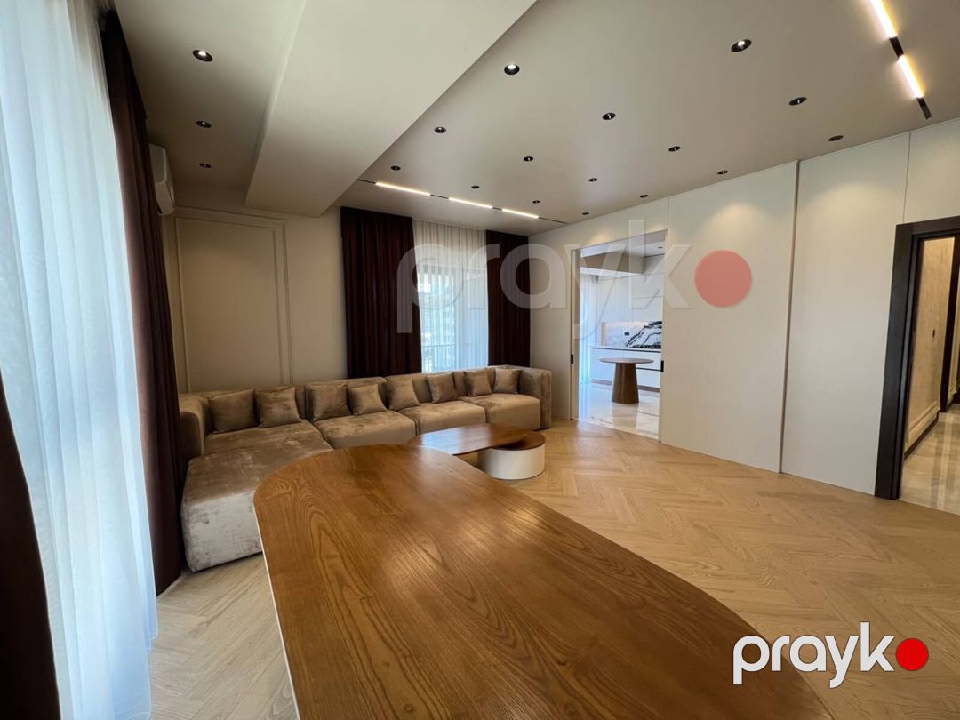 İcarəyə verilir 3 otaqlı yeni tikili 130 m² — Mənzil, Bakı (2)
