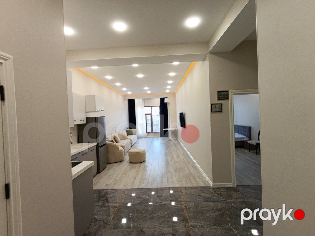 İcarəyə verilir 2 otaqlı yeni tikili 74 m² — Mənzil, Bakı (2)