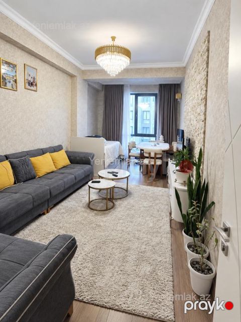 Satılır 4 otaqlı Bina evi menzil (Yeni tikili), 120 m², Nərimanov rayonu — Bakı