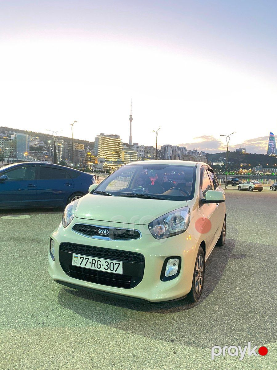 KIA Morning, 2015 il — Avtomobillər, Bakı (9)