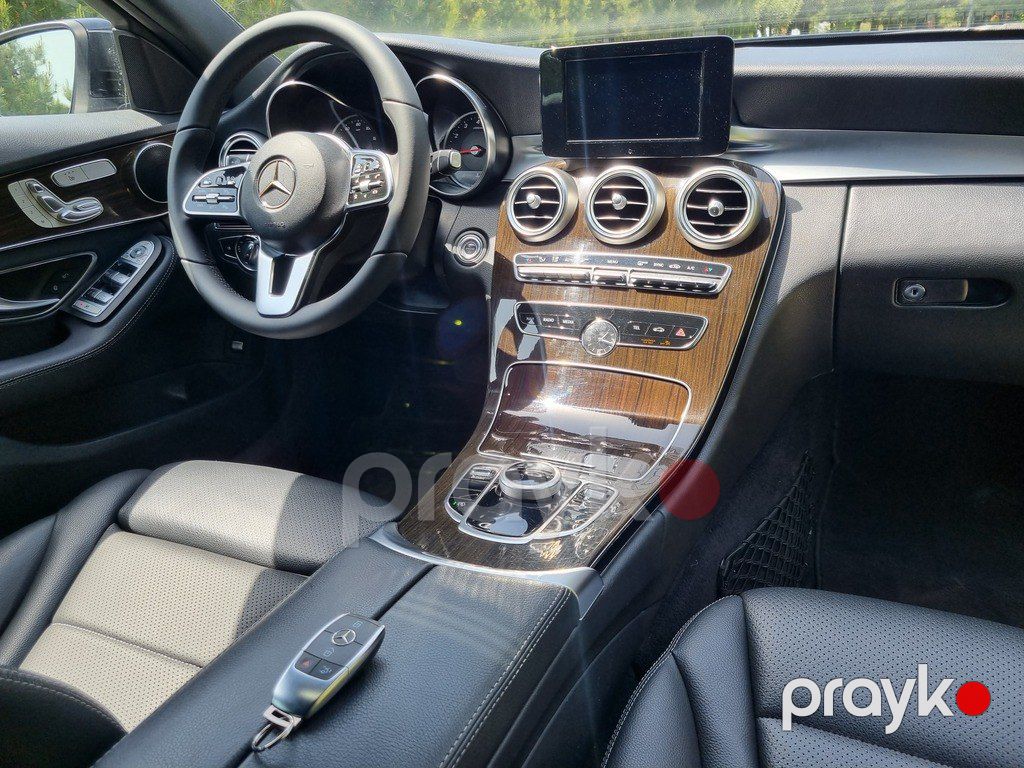 Mercedes C 300, 2.0 L, 2019 il, 154 000 km — Avtomobillər, Bakı (10)