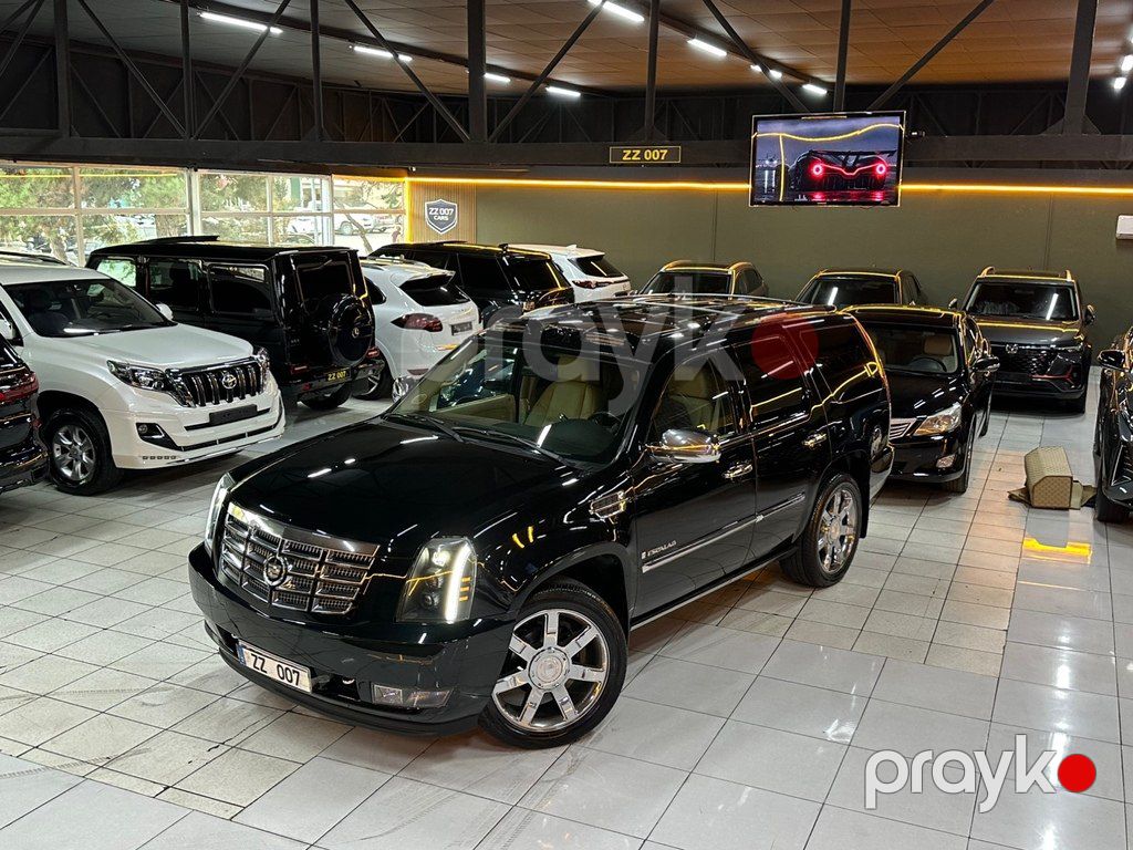Cadillac Escalade, 6.2 L, 2008 il, 201 200 km — Avtomobillər, Bakı (10)