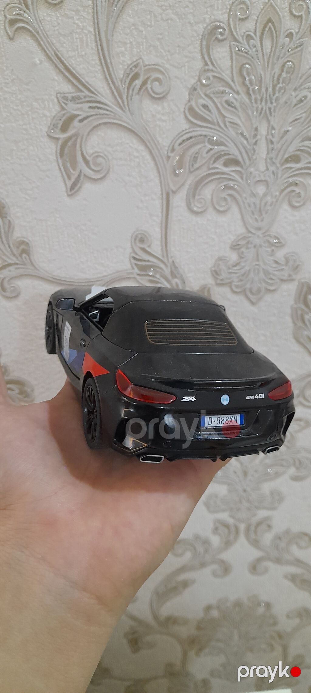 Bmw z4 m40i 1:22 Ölçüdə Model Təzədir Səsli və işıqlı Hər yeri açılır — Modellar, Bakı (2)
