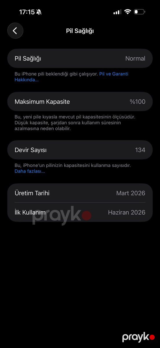 Apple iPhone 17 Pro Max Cosmic Orange 256GB/12GB — Smartfonlar, Bakı (6)