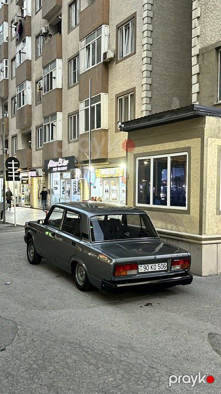 Lada (VAZ) 2107, 1.6 L, 2011 il, 75 000 km — Avtomobillər, Bakı (4)