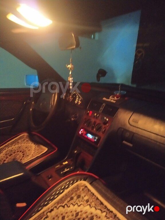 Mercedes C 200, 2.0 L, 1994 il, 552 022 km — Avtomobillər, Qazax (9)