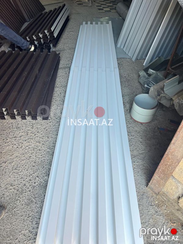 Metal paneller, pilteler — Tikinti materialları, Bakı (3)