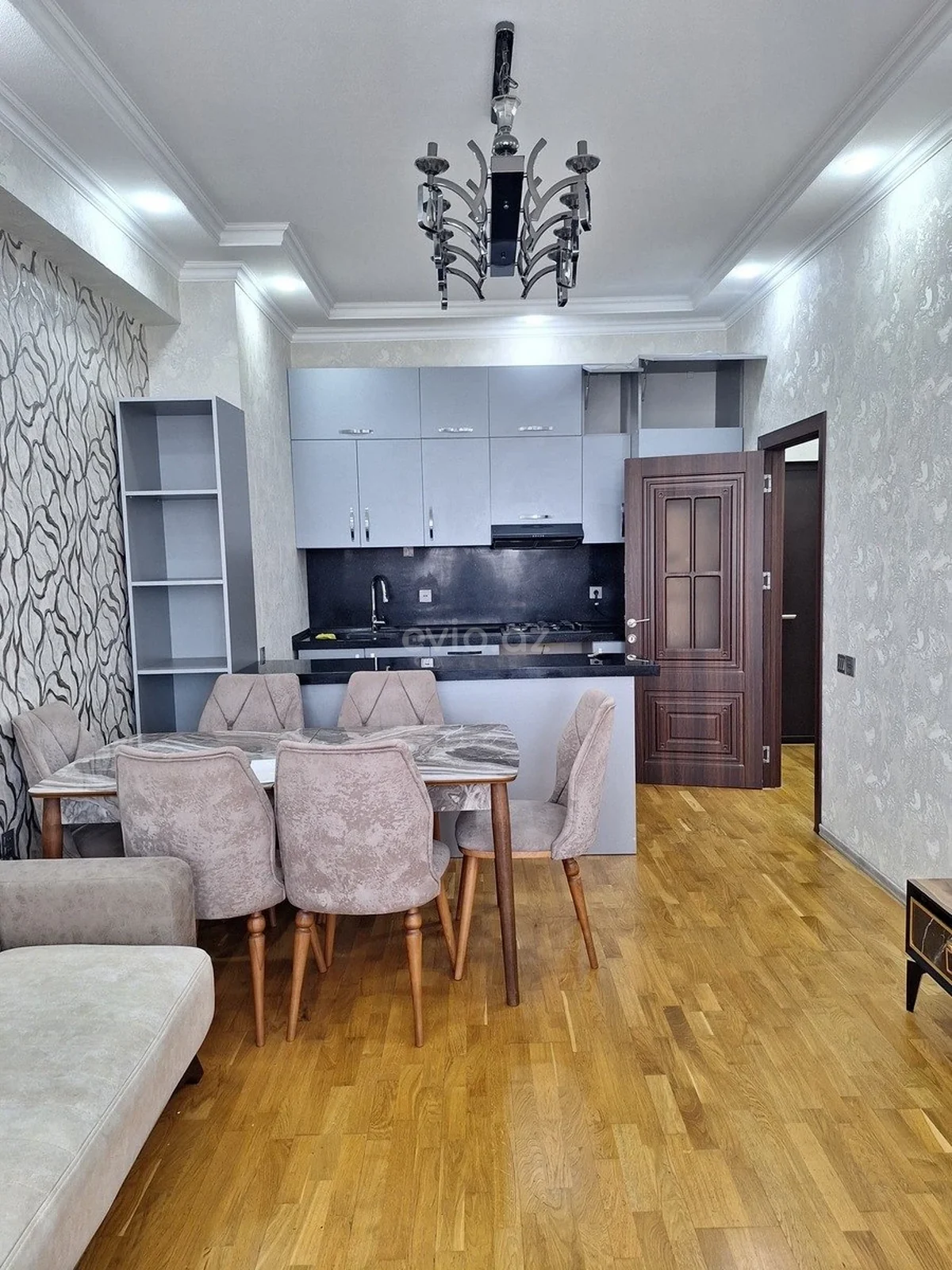 2 otaqlı tam təmirli mənzil satılır 8-ci mikrorayonda — Mənzil, Bakı (3)