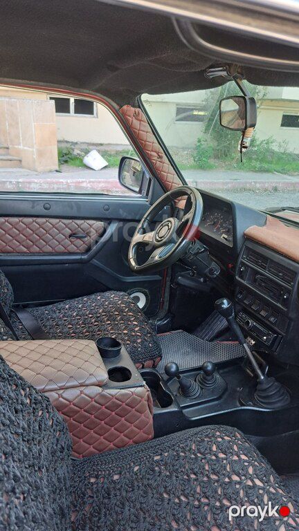 Lada (VAZ) Niva, 1.7 L, 2006 il, 353 403 km — Avtomobillər, Şirvan (5)