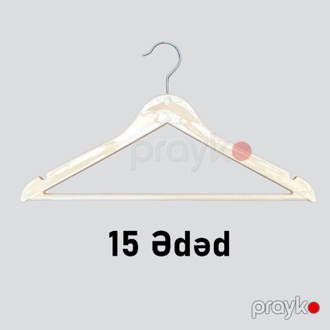 Asılqan dəsti 15 ədəd, bej - FenExAsılBej15 — Bakı
