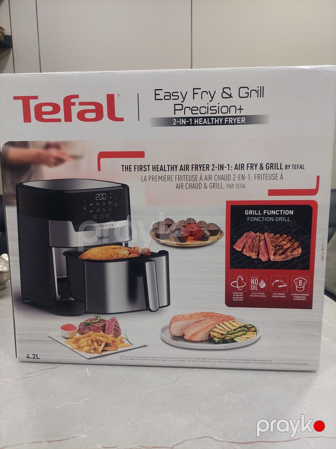 Air Fryer Tefal — Ev texnikası, Bakı (4)