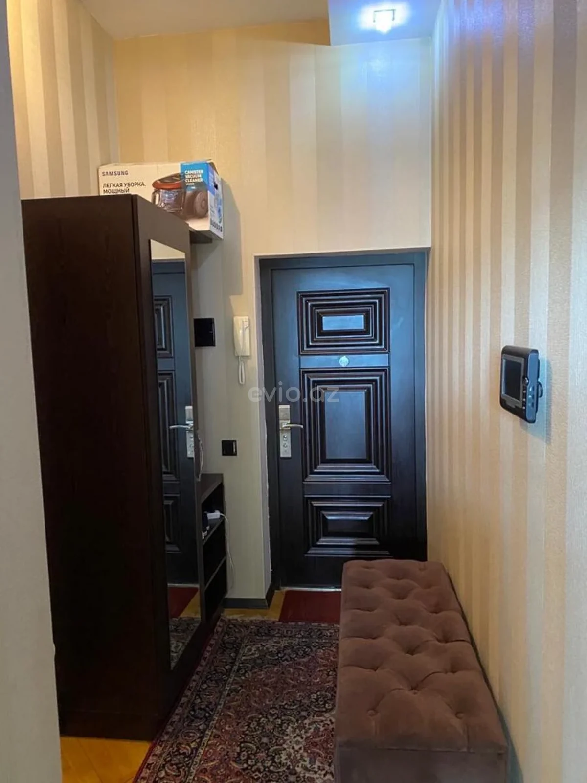 3 otaqlı tam təmirli mənzil satılır 8-ci mikrorayonda — Mənzil, Bakı (11)