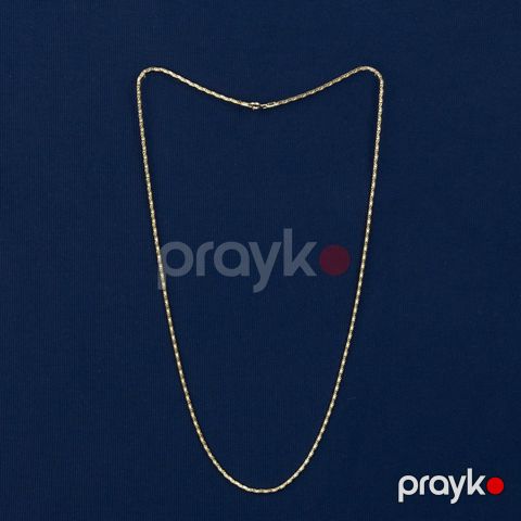 Gümüş zəncir, qızılı SW446929 No Brand — Bakı