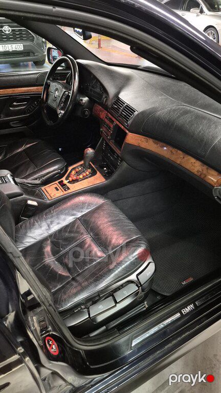 BMW 523, 2.5 L, 1998 il, 295 000 km — Avtomobillər, Gəncə (10)