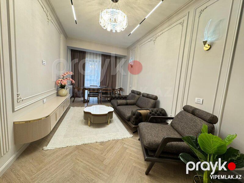 Xətai rayonunda 3 otaqlı Yeni tikili Satılır, 91 m² — Mənzil, Bakı (3)