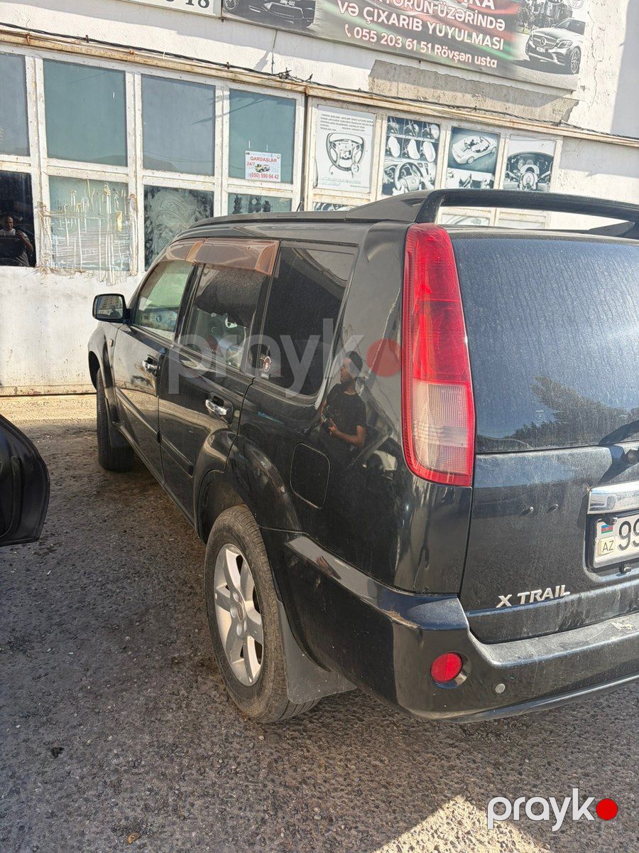 Nissan X-Trail, 2005 il — Avtomobillər, Bakı (3)