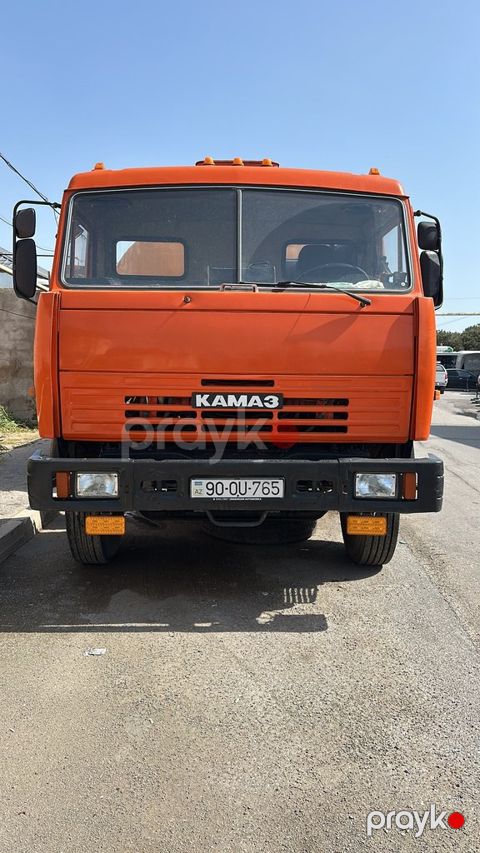 "KamAZ, 2007" su maşını icarəsi — Bakı