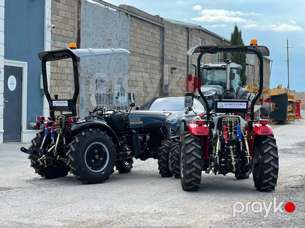 Solid Traktor TK504 – 40% dövlət güzəşti və 24–48 ayadək lizinq imkanı — Traktorlar, Bakı (9)
