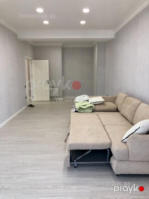 Satılır 2 otaqlı Bina evi menzil (Yeni tikili), 100 m², Binəqədi rayonu — Mənzil, Bakı (2)