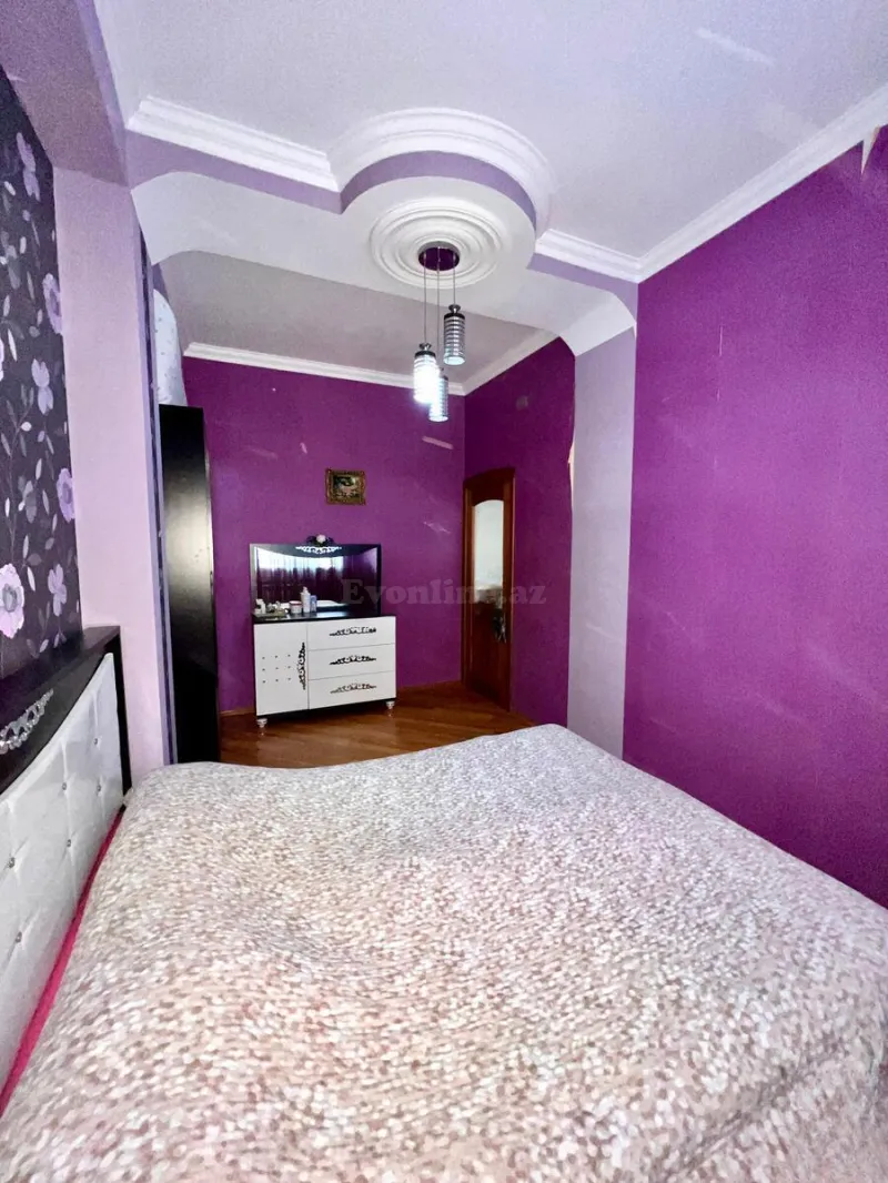 Satılır 3 otaqlı Mənzil Köhnə tikili 80 m² Bakı, Nizami r., Xalqlar Dostluğu m — Mənzil, Bakı (5)