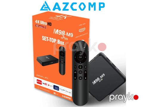TV Box "M98 Pro 4K" — Bakı