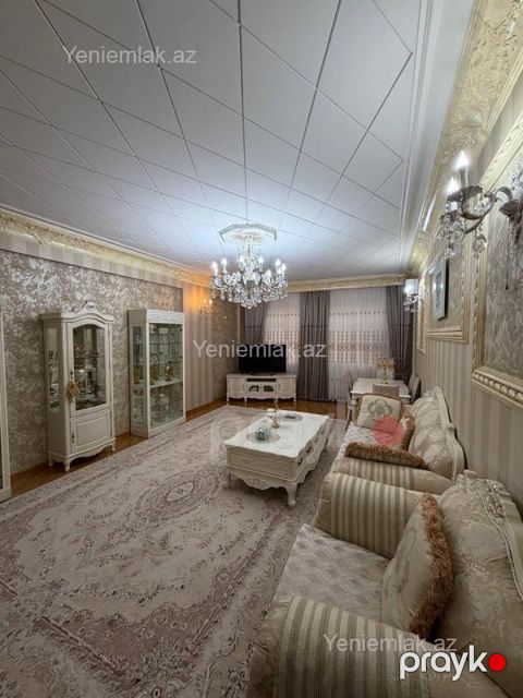 Satılır 5 otaqlı Bina evi menzil (Yeni tikili), 214 m², Nərimanov rayonu — Bakı