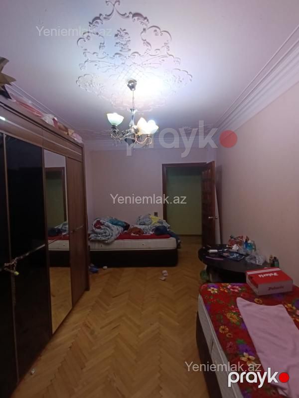 Satılır 3 otaqlı Bina evi menzil (Köhnə tikili), 85 m², Yasamal rayonu — Mənzil, Bakı (9)