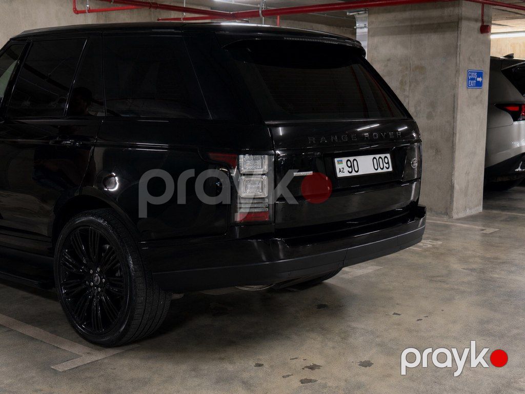 Land Rover Range Rover, 5.0 L, 2014 il, 95 000 km — Avtomobillər, Bakı (6)