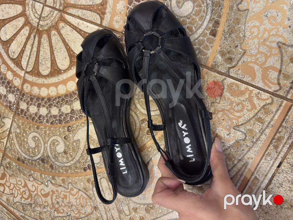 Ölçü: 38, rəng - Qara, Yeni — Sandal, Bakı (2)
