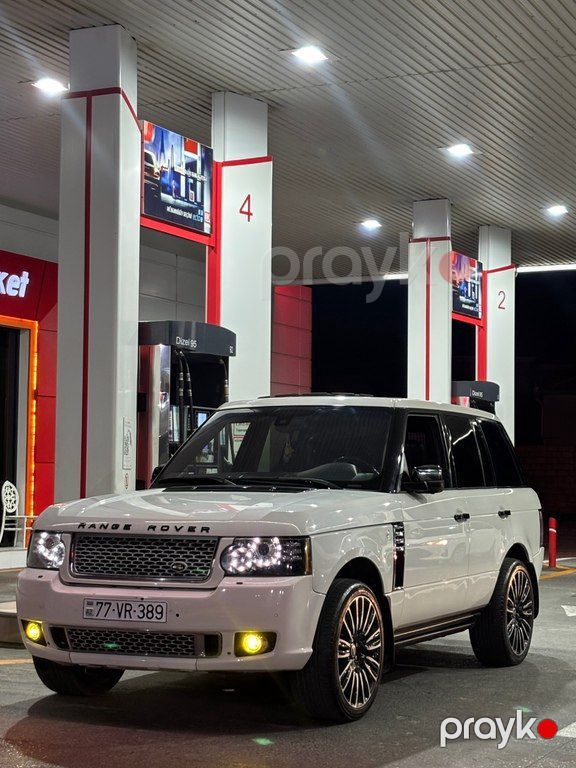 Land Rover Range Rover, 5.0 L, 2010 il, 180 000 km — Avtomobillər, Bakı (6)