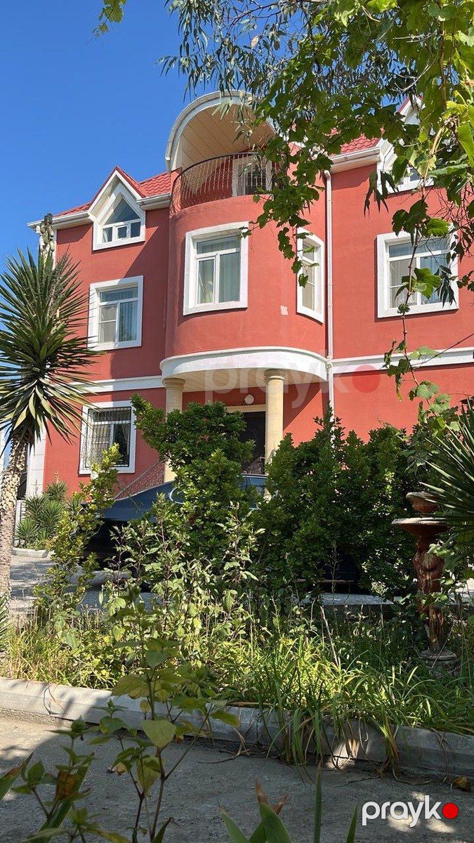 Satılır 11 otaqlı həyət evi/bağ evi 350 m² — Ev, villa, Bakı (2)