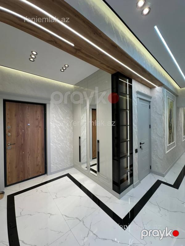 Satılır 3 otaqlı Bina evi menzil (Yeni tikili), 106 m², Xətai rayonu — Mənzil, Bakı (11)
