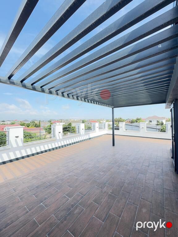 Satılır 5 otaqlı həyət evi/bağ evi 400 m² — Ev, villa, Bakı (8)