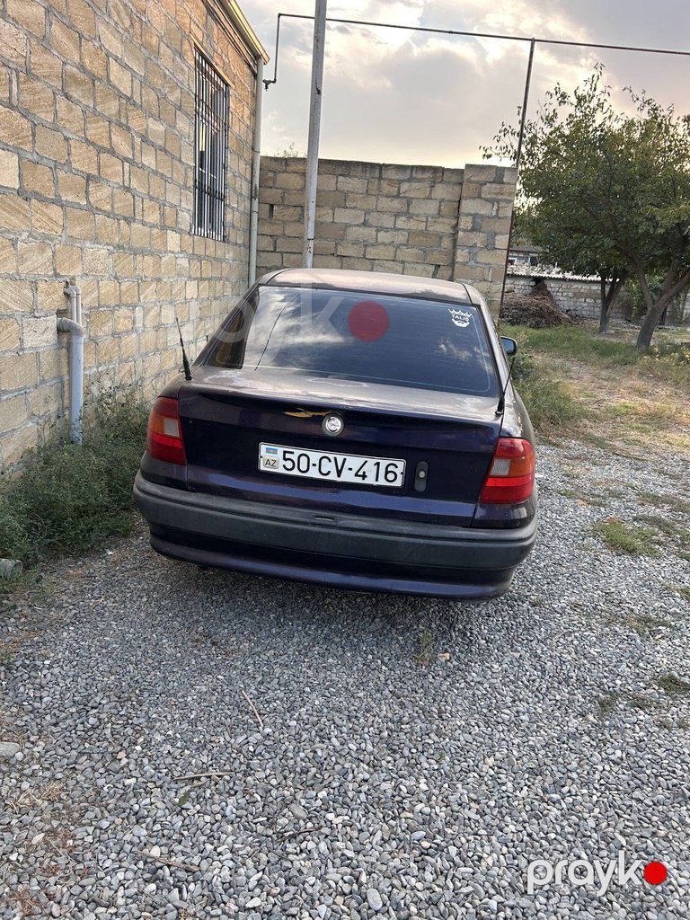 Opel Astra, 1.6 L, 1994 il, 473 414 km — Avtomobillər, Bakı (4)