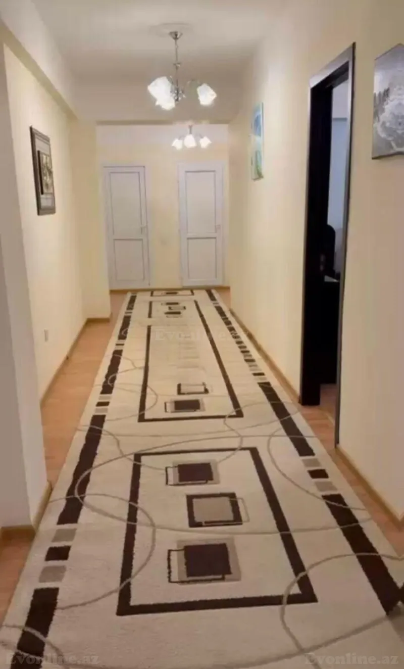 Kirayə verilir 3 otaqlı Mənzil Köhnə tikili 124 m² Bakı, Nərimanov r., Bakmil m — Bakı