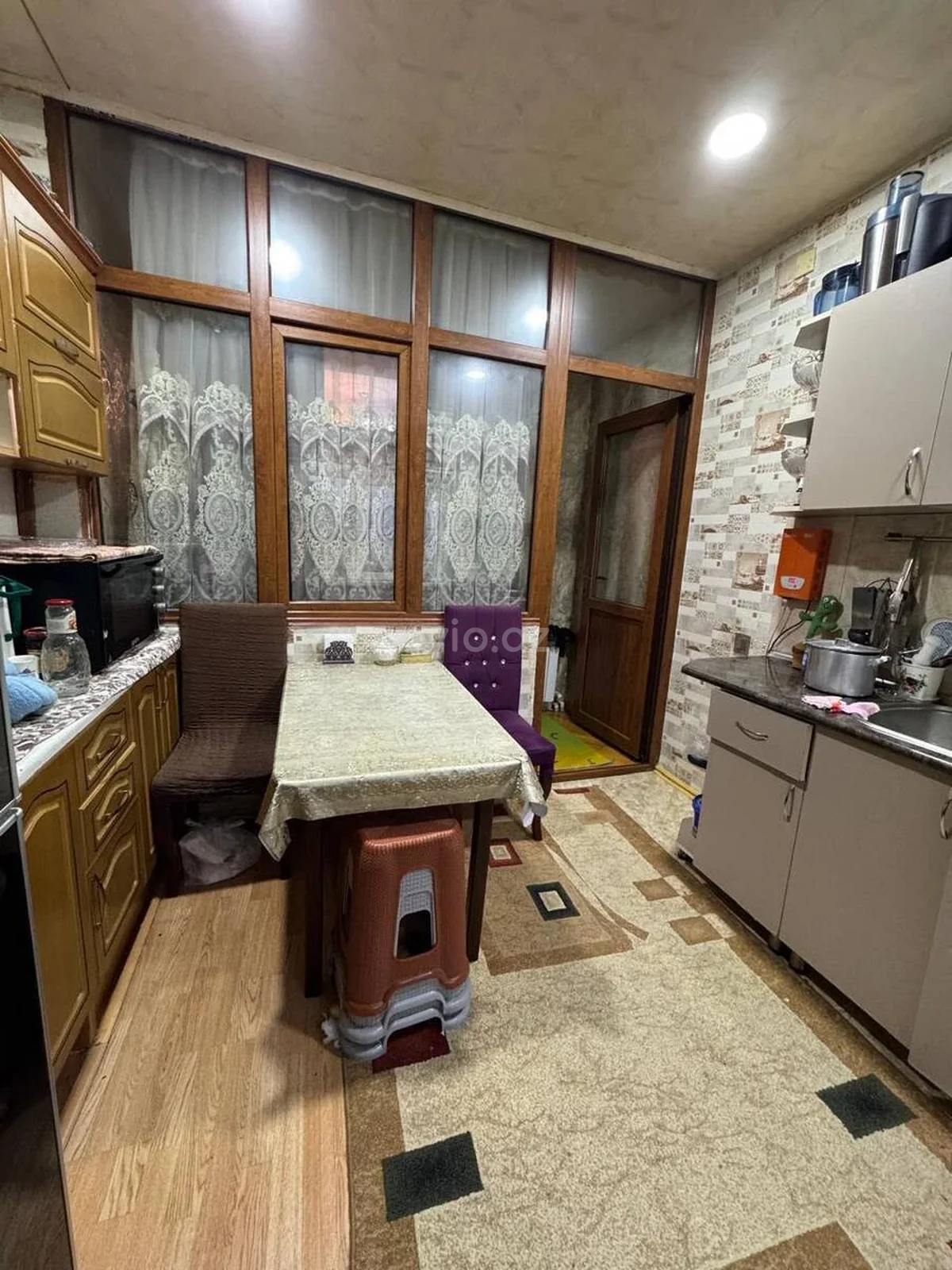3 otaqlı orta təmirli mənzil satılır 5-ci mikrorayonda — Mənzil, Bakı (6)
