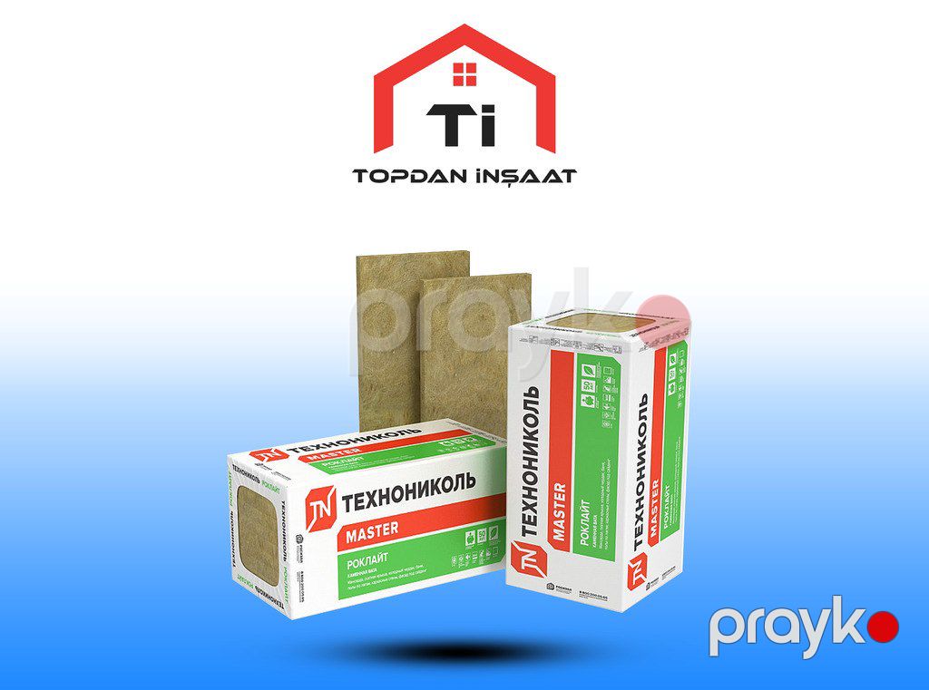 Daş yunu "Texnonikol 5.76 kv" — Təmir və inşaat, Bakı (2)
