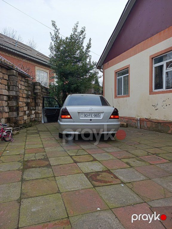 Mercedes C 200, 2.0 L, 1995 il, 295 800 km — Avtomobillər, Lənkəran (4)