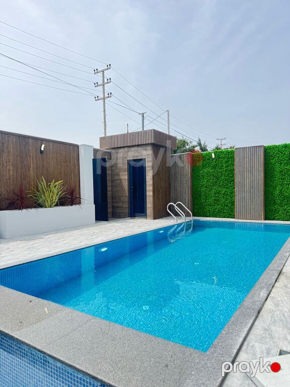 Satılır 5 otaqlı həyət evi/bağ evi 200 m² — Ev, villa, Bakı (4)