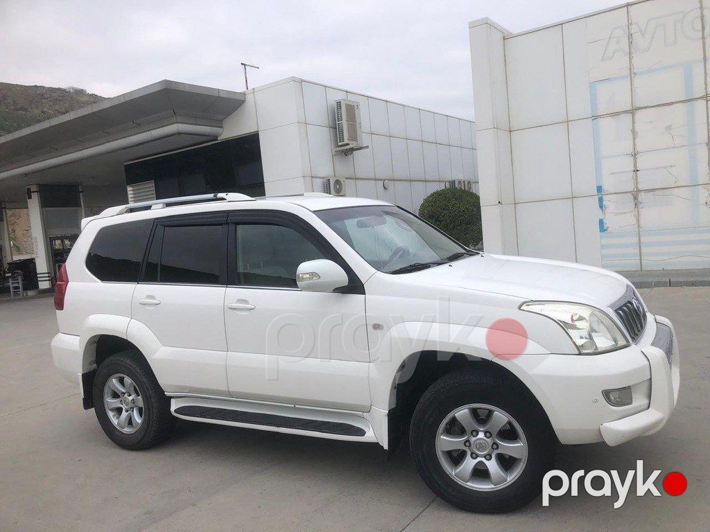 Toyota Land Cruiser Prado, 2.7 L, 2008 il, 270 000 km — Avtomobillər, Bakı (10)