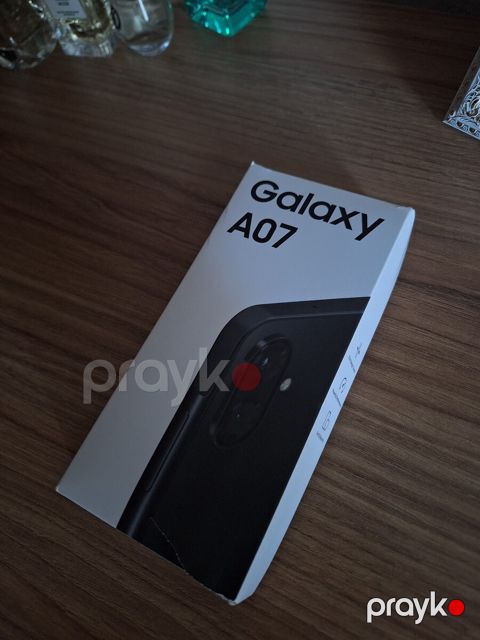 Samsung Galaxy A07 Black 64GB/4GB — Bakı