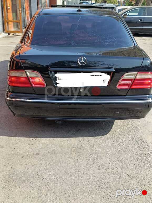 Mercedes E 320, 3.2 L, 2000 il, 247 300 km — Avtomobillər, Bakı (9)