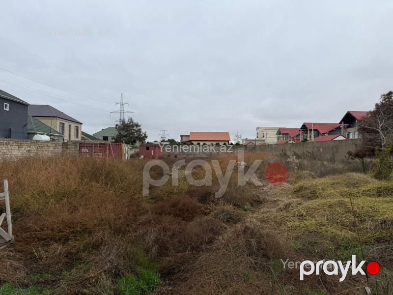 Satılır Torpaq sahəsi, 30 sot, Xəzər rayonu — Torpaq, Bakı (5)