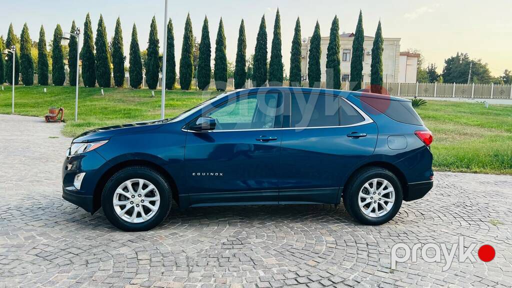 Chevrolet Equinox, 1.5 L, 2018 il, 151 686 km — Avtomobillər, Şəmkir (3)
