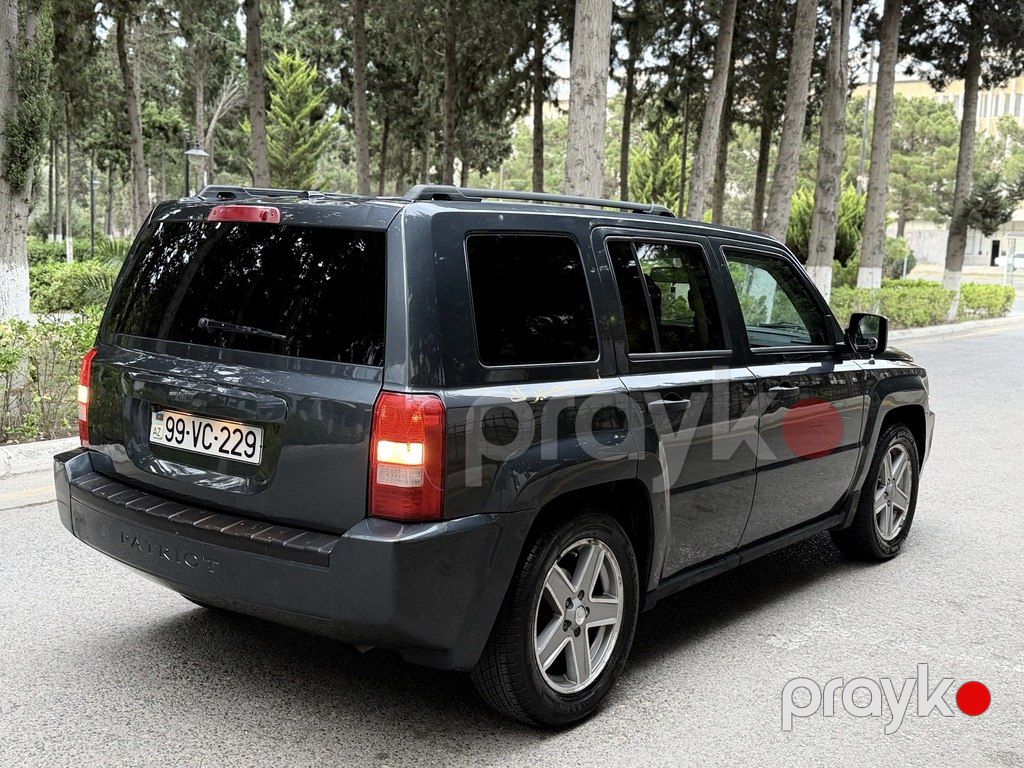 Jeep Patriot, 2.4 L, 2007 il, 270 000 km — Avtomobillər, Sumqayıt (10)