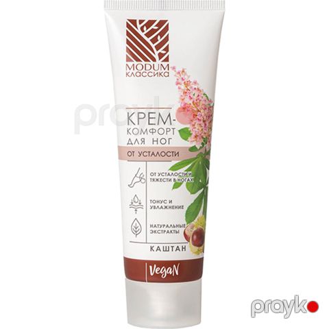 Ayaq üçün krem Modium Kаштан, 75 q — Bakı