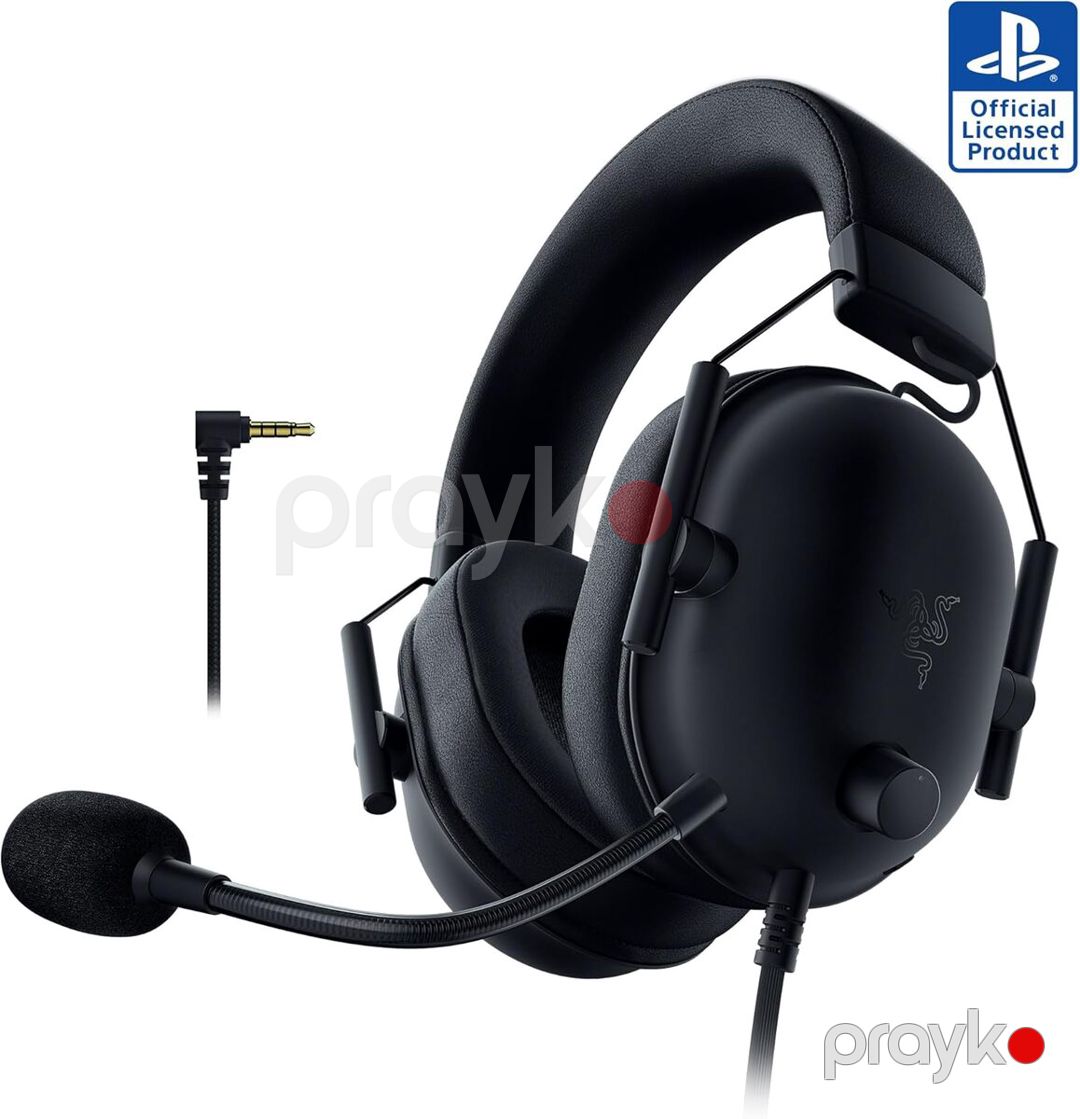 Razer Gaming Headset BlackShark V2 X, 7.1, mini-jack, 1.3m, black — Səs texnikası, Bakı (2)